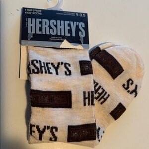Hershey's Logo Kids' Socks